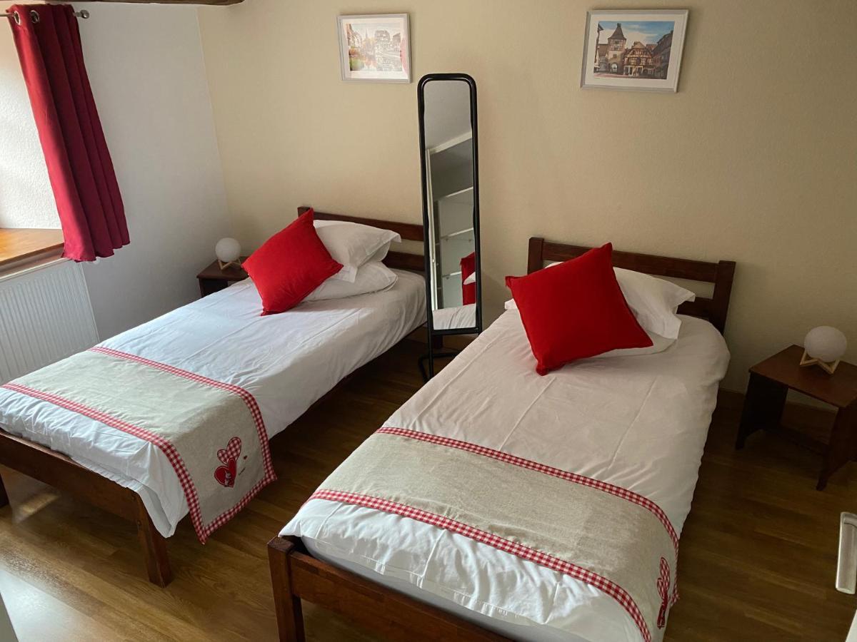 Gite 4* Duplex Centre Historique 利克维 外观 照片