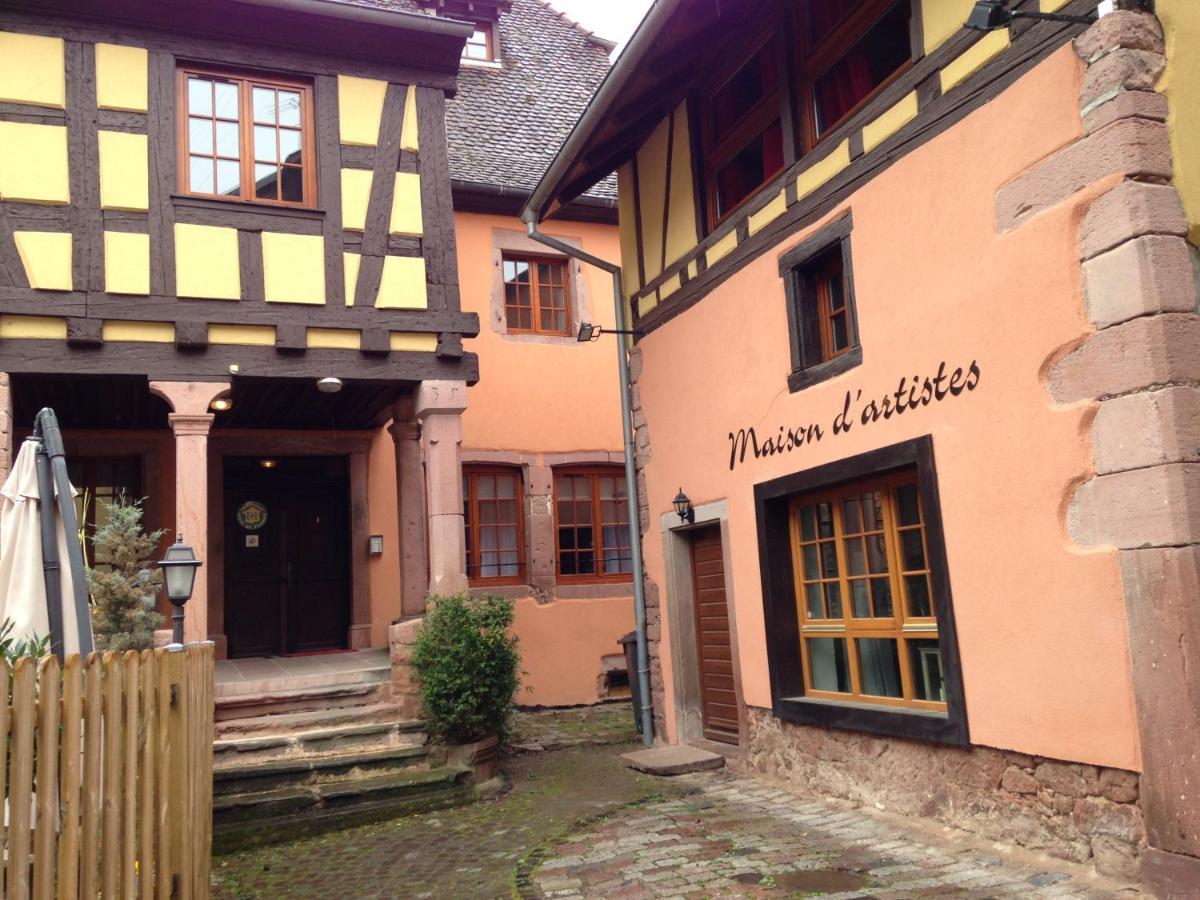 Gite 4* Duplex Centre Historique 利克维 外观 照片